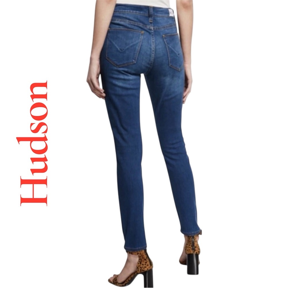 Hudson Jeans Blair High-Rise Super Skinny Jeans. Women’s Size 32. Like new! EUC!